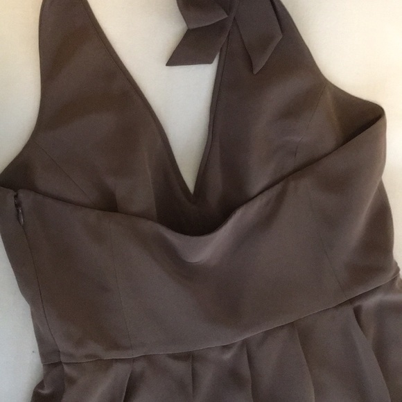 NWOT J.Crew Halter Dress - Picture 4 of 4